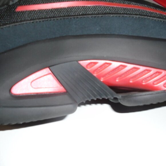 NEW IN BOX MENS ADIDAS MAD IIINFINITY CARBON BLACK RED IF7125 SHOES SIZE 9.5 main image 10